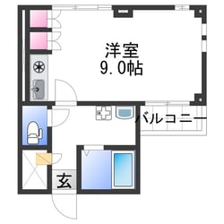 シルクルーム7番館の物件間取画像